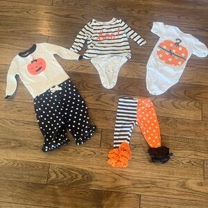 Halloween 6-12 Month Clothing: BabyGap, Monag, Mud Pie